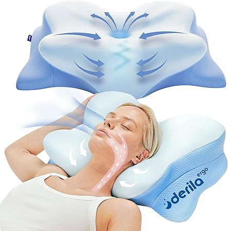Derila Ergo Pillow – ergonomic neck support pillow